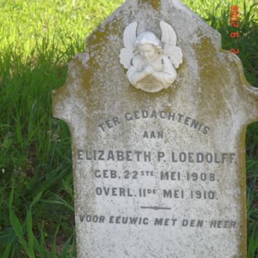 LOEDOLFF Elizabeth P. 1908-1910