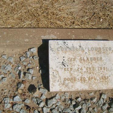 LOUBSER Cornelia nee SLABBER 1851-1937