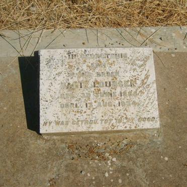 LOUBSER Fanie 1888-1934