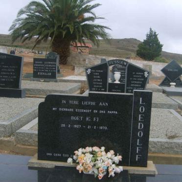 LOEDOLFF C.F. 1927-1970