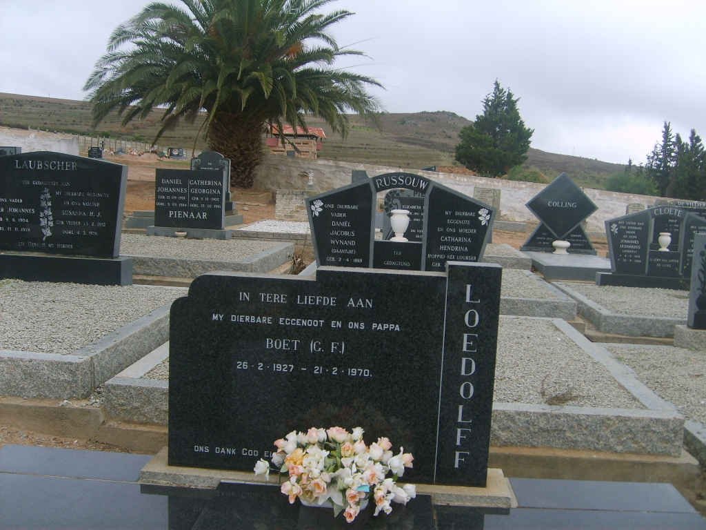 LOEDOLFF C.F. 1927-1970