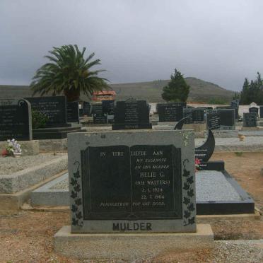 MULDER Helie G. nee WALTERS 1924-1964