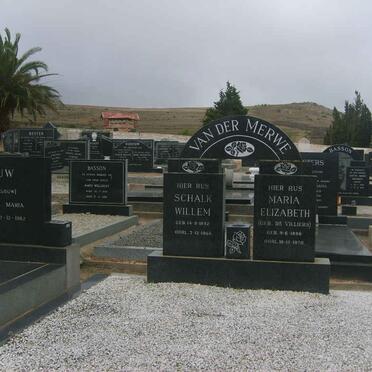 MERWE Schalk Willem, van der 1892-1968 &amp; Maria Elizabeth DE VILLIERS 1896-1970