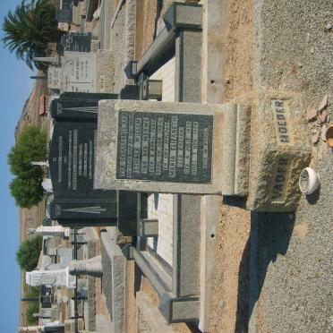 MERWE Schalk Willem, van der 1862-1944 &amp; Maria Elizabeth BASSON 1969-1959