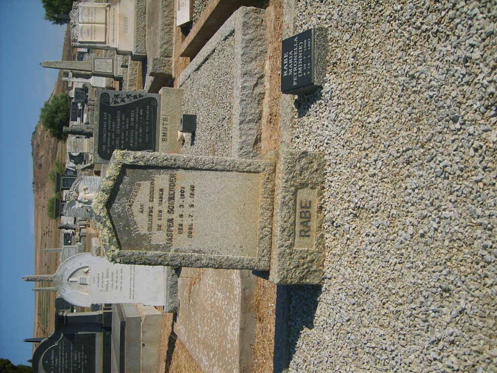 RABE Jasper Schreuder 1907-1940