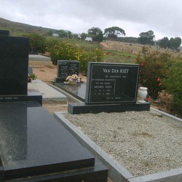 RIET Jacobus Louis, van der 1922-19??