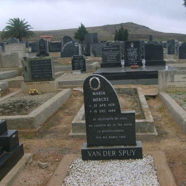 SPUY Maria Merces, van der 1928-1989