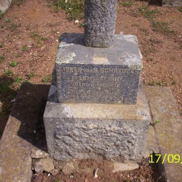 SCHREUDER Jasper van S. 1910-1912