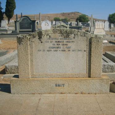 SMIT Arnoldus J. 18??-1943