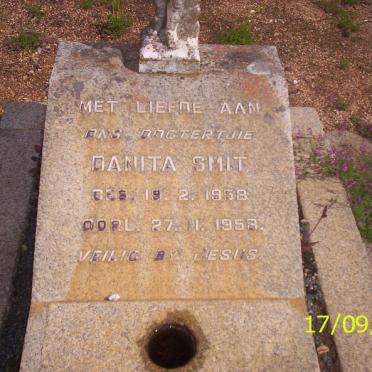 SMIT Danita 1958-1958