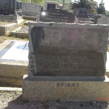 SPIERS C.J. 1876-1964 &amp;  E.A. NORMAN 1879-1949
