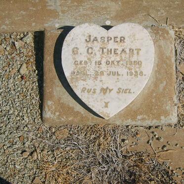 THEART Jasper G.C. 1860-1939