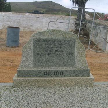 TOIT Pieter Daniel, du 1927-1980