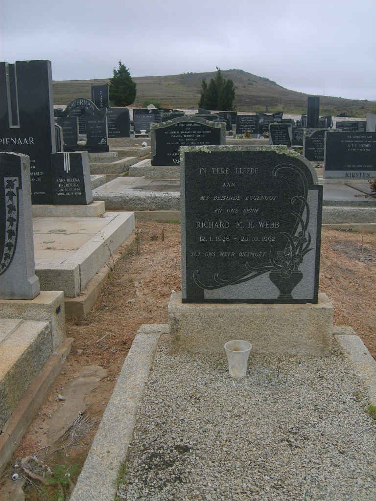 WEBB Richard M.H. 1938-1962