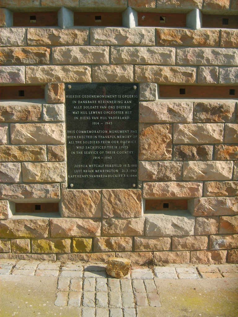 2. Commemoration Plaque