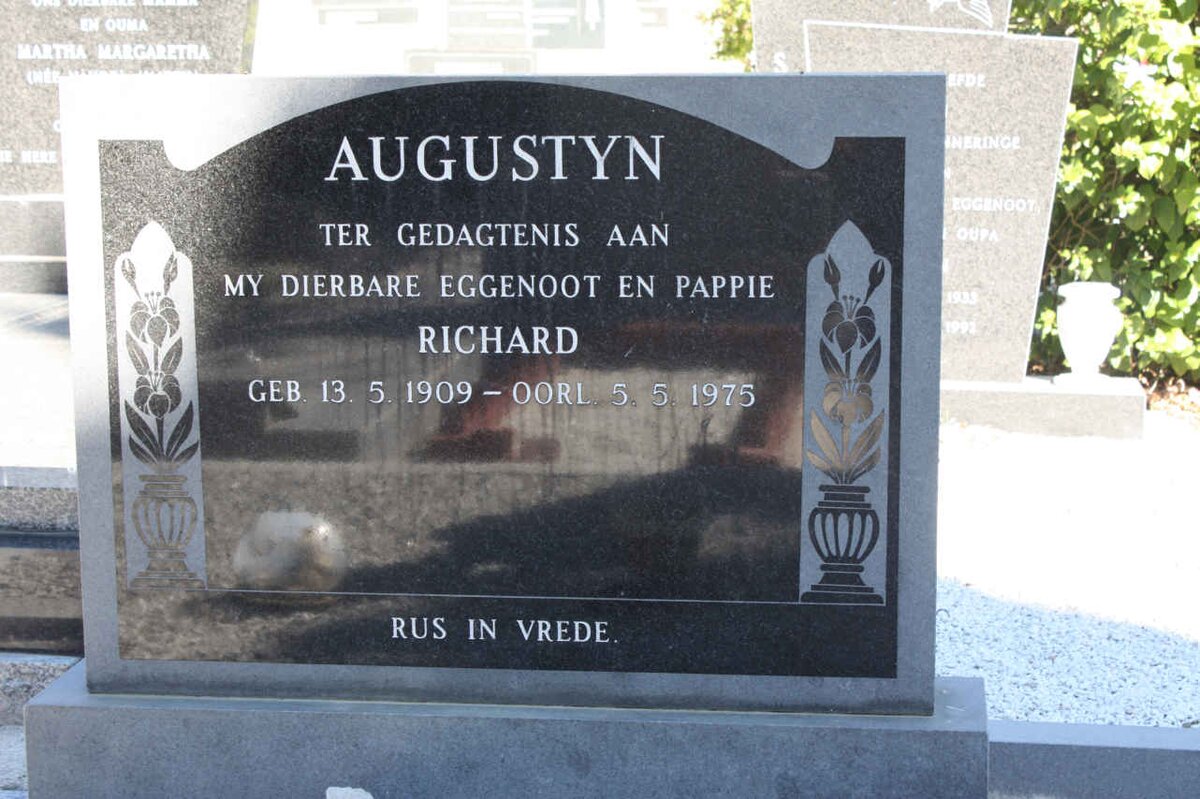 AUGUSTYN Richard 1909-1975