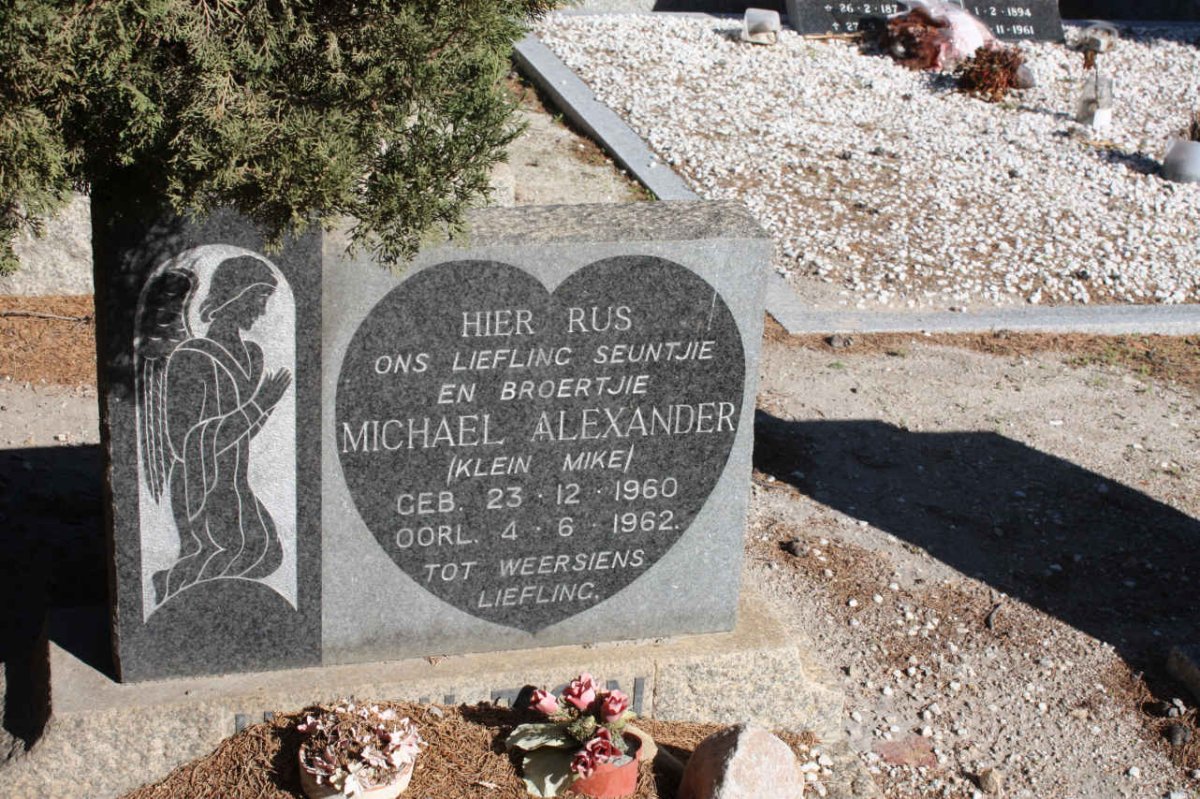 ALEXANDER Michael 1960-1962