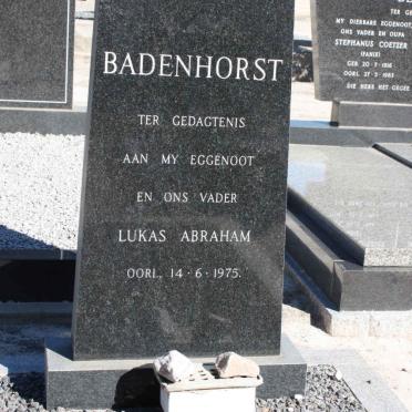BADENHORST Lukas Abraham  -1975