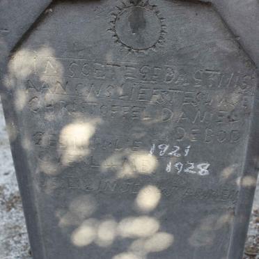 BOD Christoffel Daniel, de 1921-1928