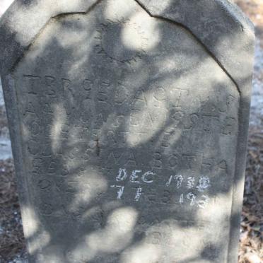 BOTHA Classina 1930-1931