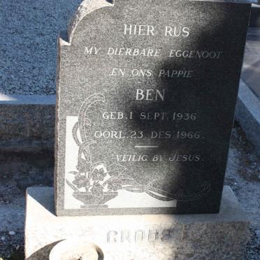 CROUS Ben 1936-1966