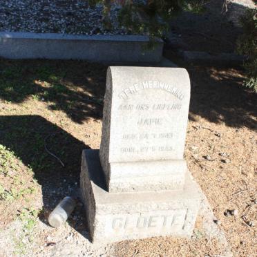 CLOETE Japie 1943-1943