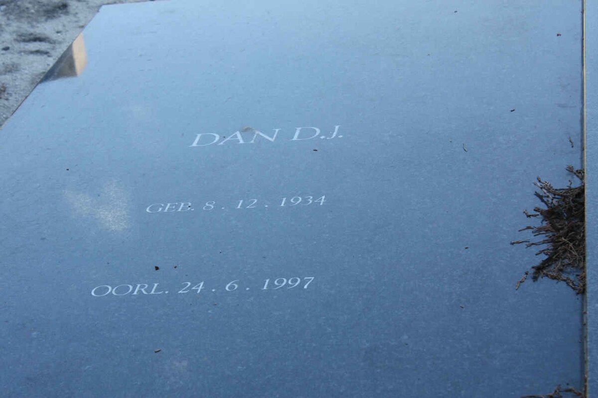 JORDAAN D.J. 1934-1997