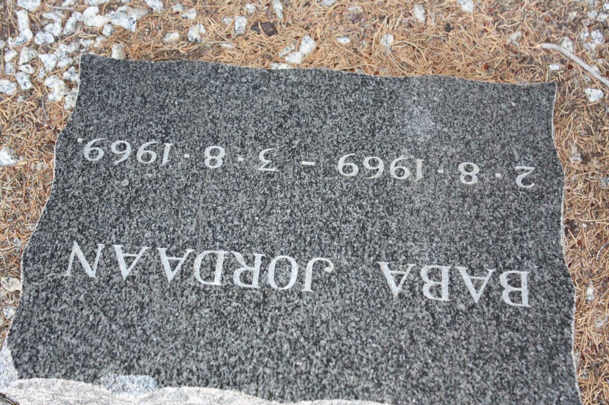 JORDAAN Baba 1969-1969