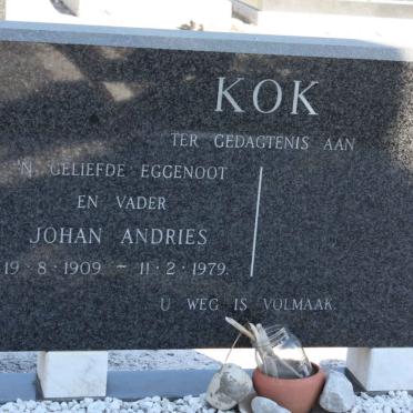 KOK Johan Andries 1909-1979