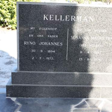 KELLERMAN Ryno Johannes 1894-1972 &amp; Susanna Magrietha MULLER 1897-1974