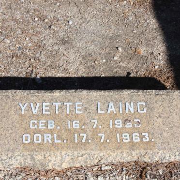 LAING Yvette 1963-1963