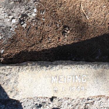 MEIRING -1949