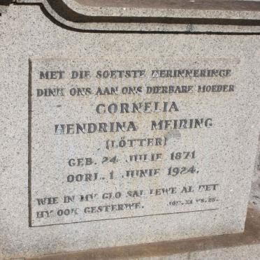 MEIRING :: NAUDE :: LOTTER