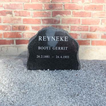 REYNEKE Booyi Gerrit 1881-1933