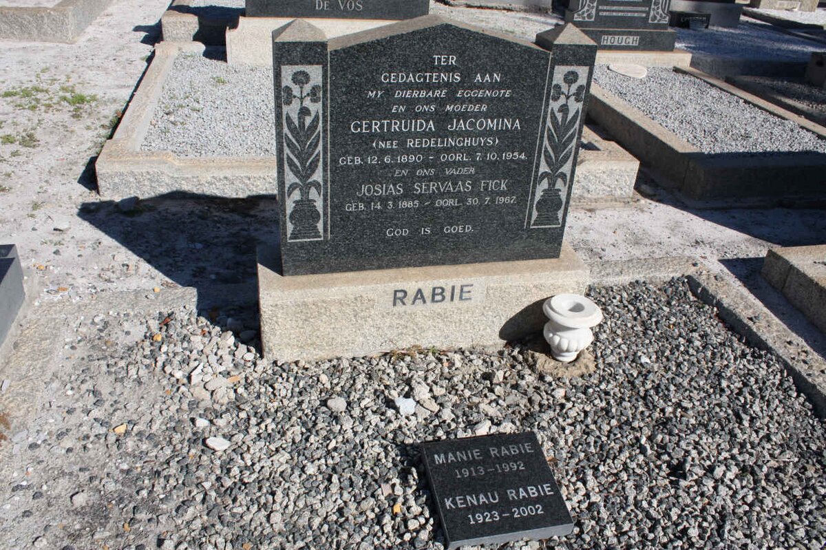 RABIE :: REDELINGHUYS :: RABIE :: RABIE ::