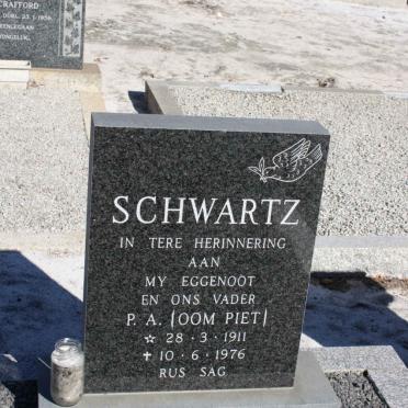 SCHWARTZ P.A. 1911-1976