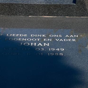 SCHWARTZ Johan 1949-1988