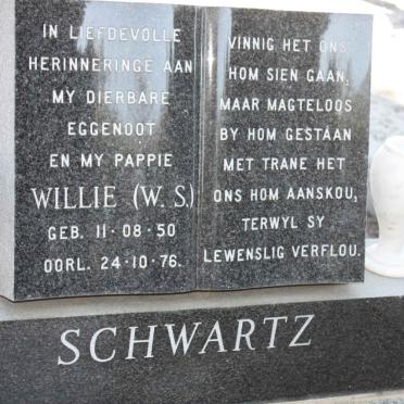 SCHWARTZ W.S. 1950-1976