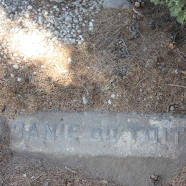TOIT Danie, du