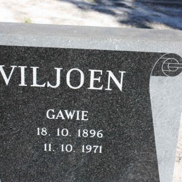 VILJOEN Gawie 1896-1971