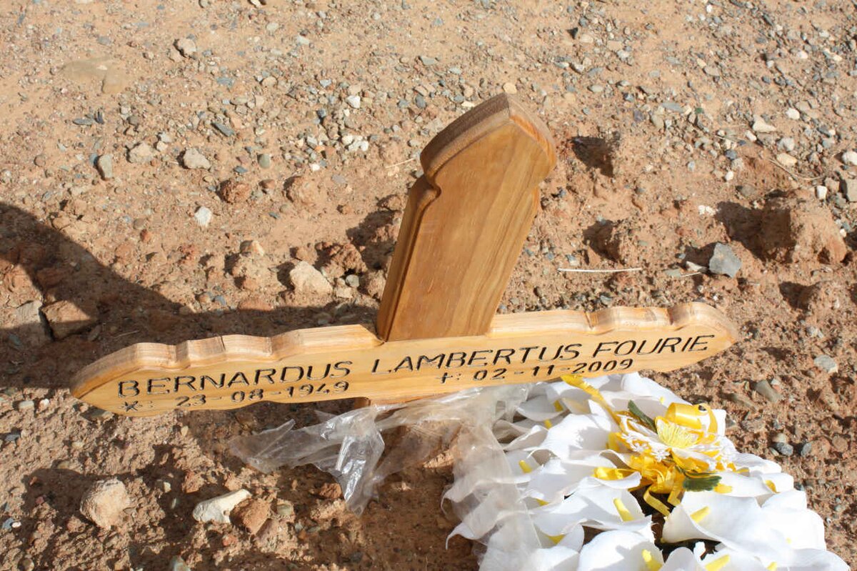 FOURIE Bernardus Lambertus 1949-2009