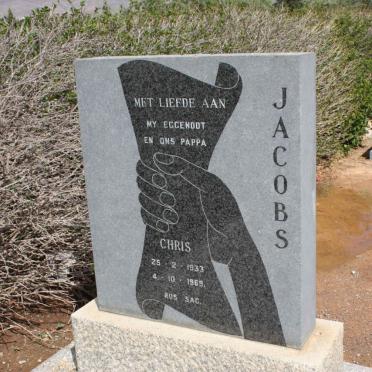 JACOBS Chris 1933-1969