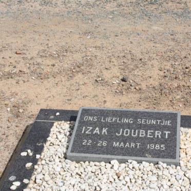 JOUBERT Izak 1985-1985