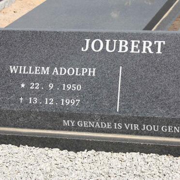 JOUBERT Willem Adolph 1950-1997