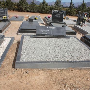 JOUBERT Willem Adolph 1950-1997 &amp; Johanna D.W. 1916-1992