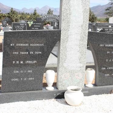 LANGENHOVEN P.H.M. 1912-1984 &amp; S.J. CROUS 1917-1992 