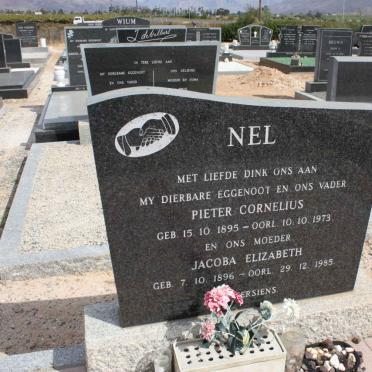 NEL Pieter Cornelius 1895-1973 &amp; Jacoba Elizabeth 1896-1985