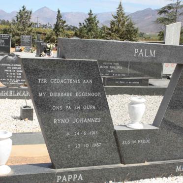 PALM Ryno Johannes 1913-1987