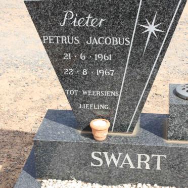 SWART Petrus Johannes 1961-1967