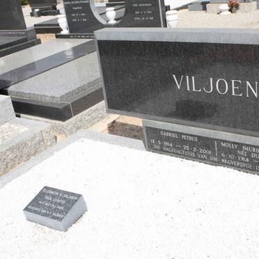 VILJOEN Gabriel Petrus 1914-2001 &amp; Muriel Beatrice DUDGEON 1914-1975 :: VILJOEN Elizabeth V. nee CLOETE 1917-2006